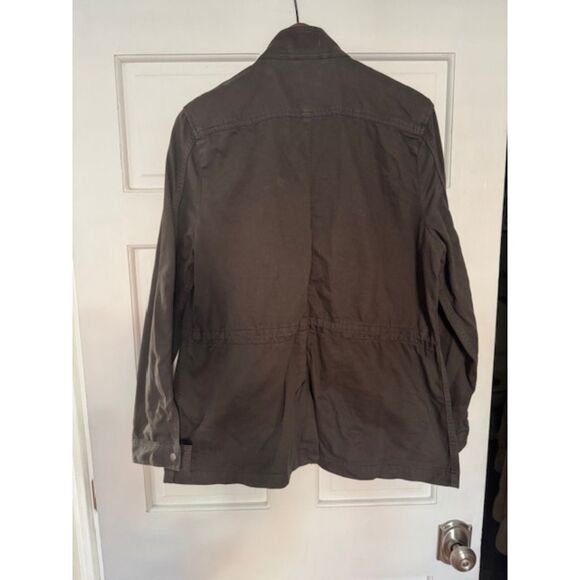 Lucky Brand utility chore fisherman core jacket, size XL Gray/Brown - Picture 2 of 6